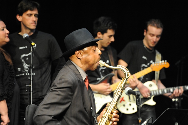 Jazzlab 1 Archie Shepp en concert